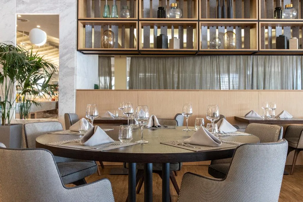 Restaurant, Eden Roc, Rhodes
