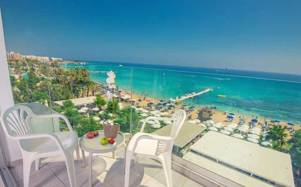 TWIN SEA VIEW Room, Silver Sands, Cyprus