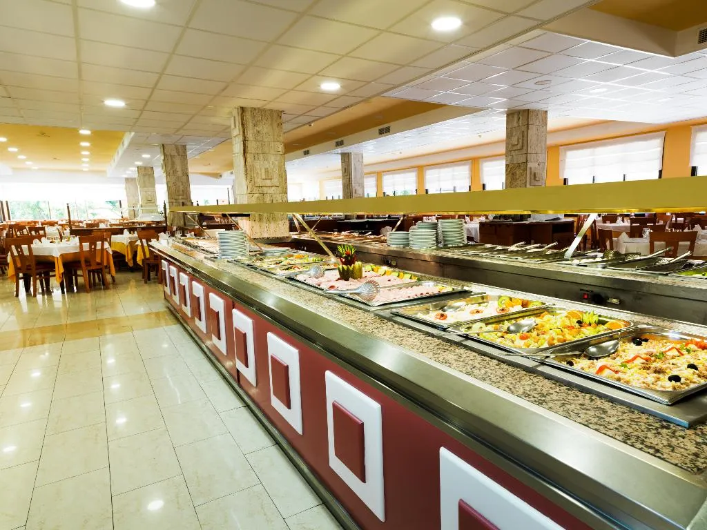 Restaurant, Hotel Monarque Cendrillón, Costa Del Sol