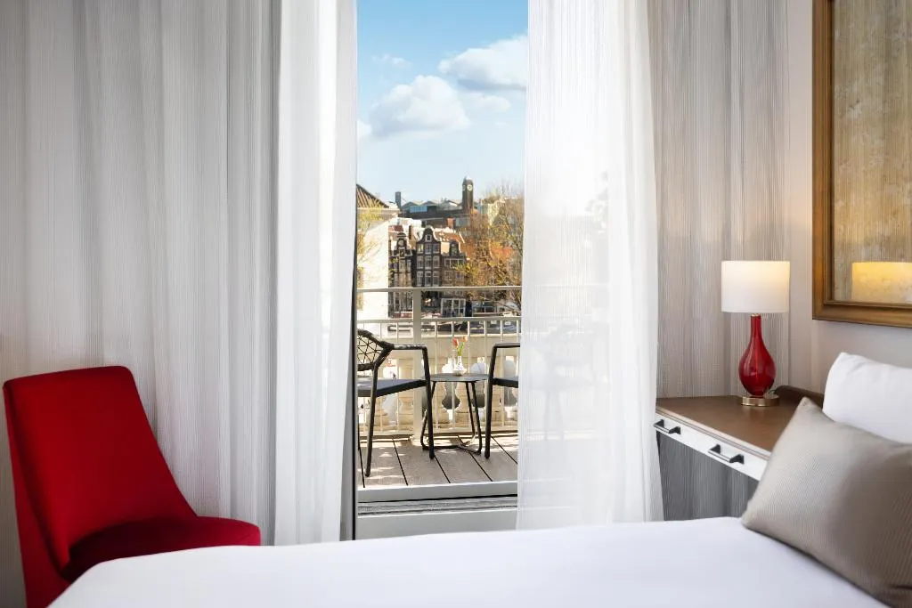DOUBLE WITH BALCONY Room, Tivoli Doelen Amsterdam, Amsterdam