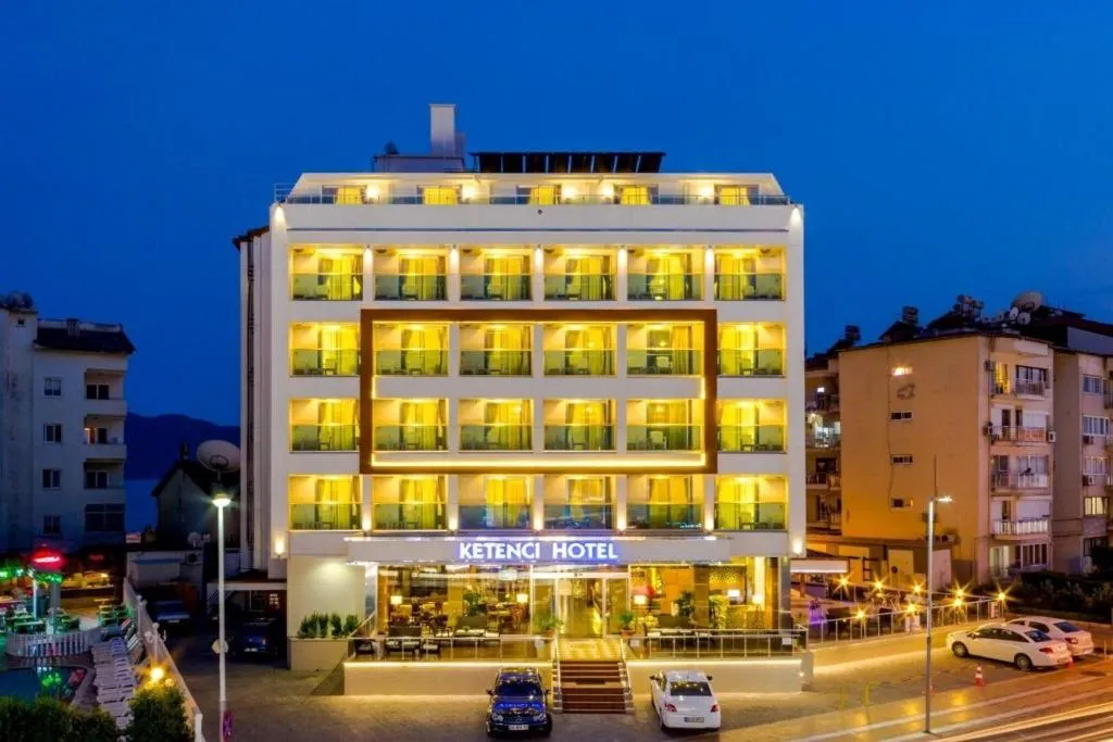 General view, Ketenci Hotel, Dalaman
