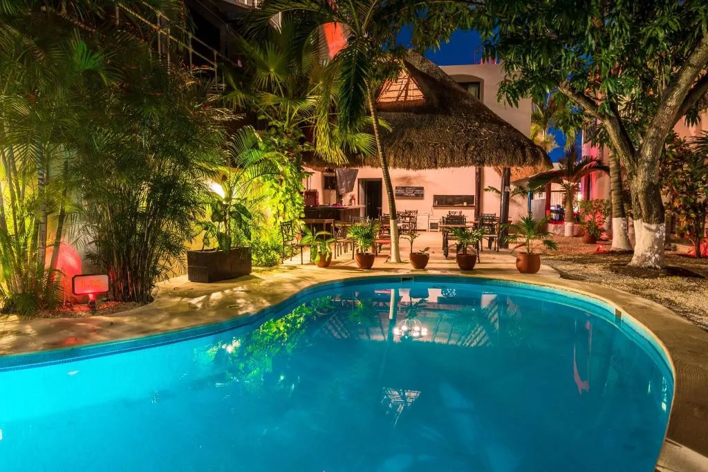 Pool, Hacienda Paradise Boutique by BFH, Playa Del Carmen