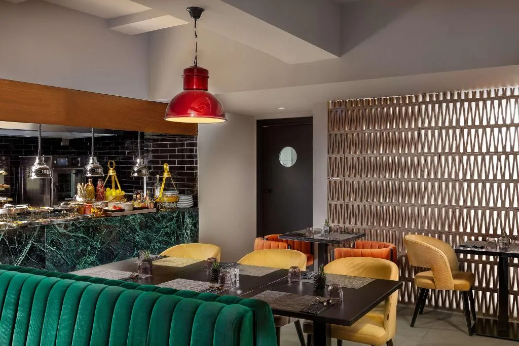Restaurant, Anise Aluma Athens, Tapestry Collection by Hilton, Athens