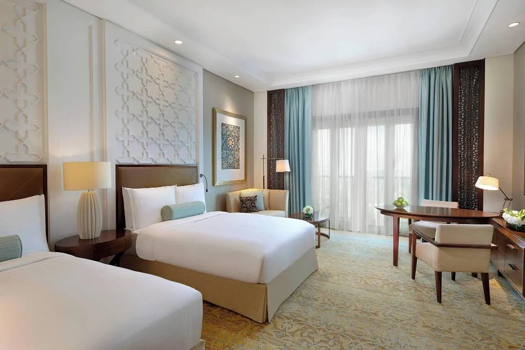 Room, The Ritz-Carlton, Dubai, Dubai