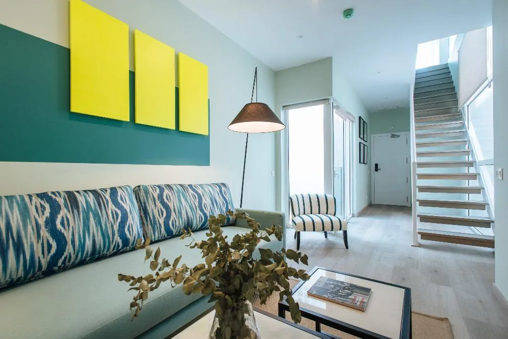 APARTMENT DUPLEX Room, Sercotel Sevilla Guadalquivir Suites, Seville