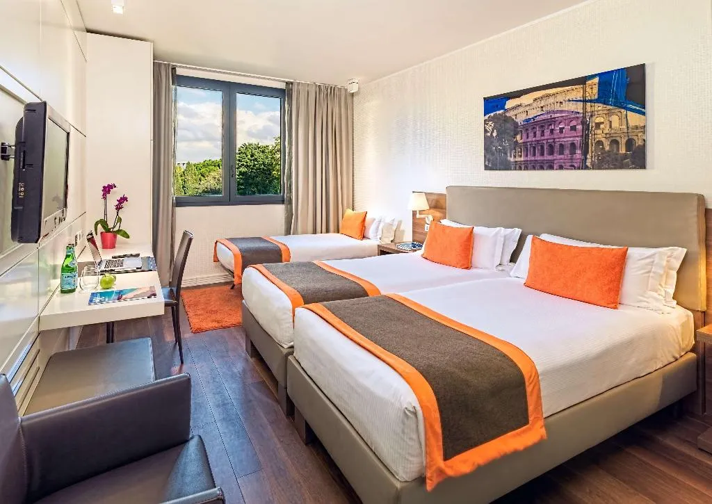 Room, H10 Roma Citta, Rome