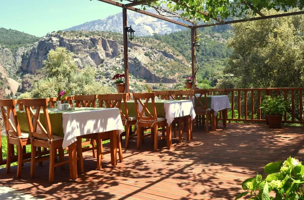 Restaurant, Faralya Misafir Evi, Dalaman