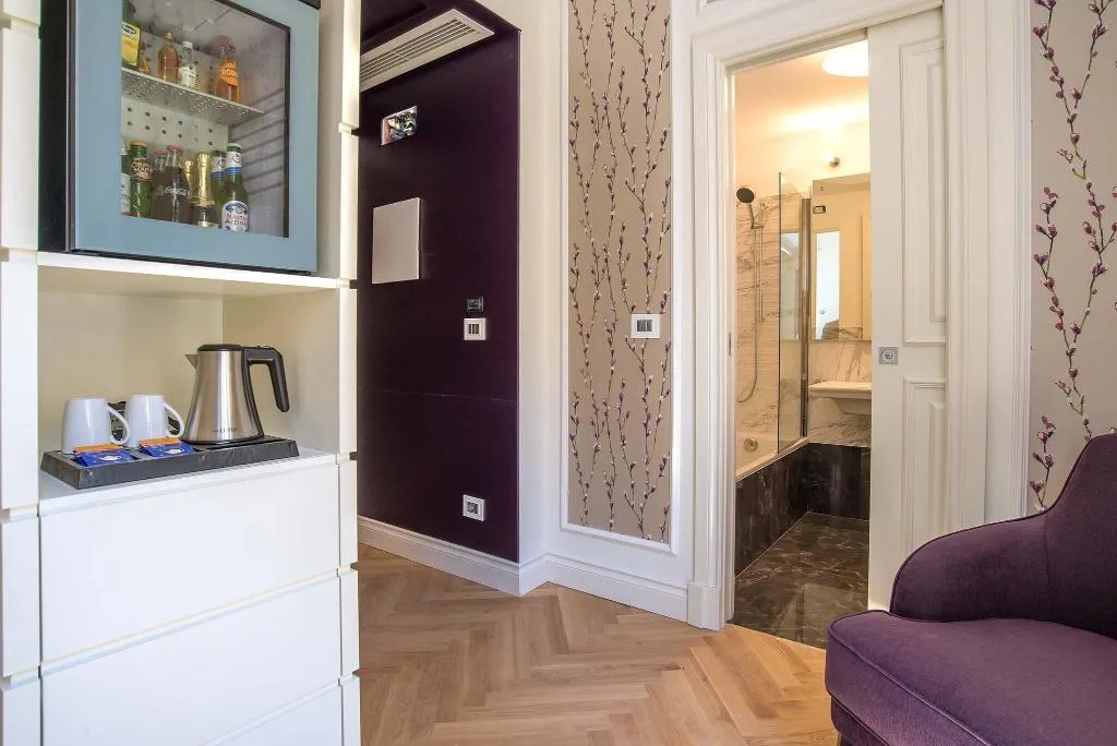 Room, Damaso Hotel, Rome
