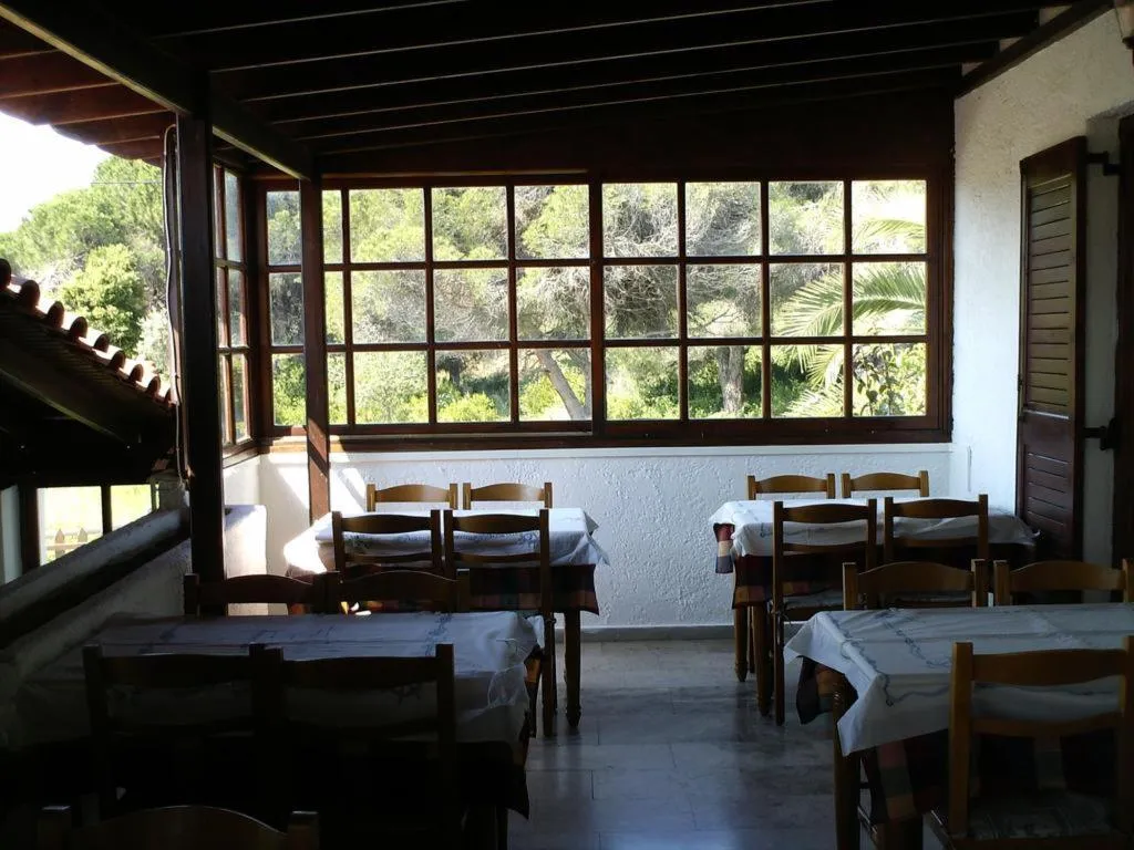 Restaurant, Golden Beach, Skiathos