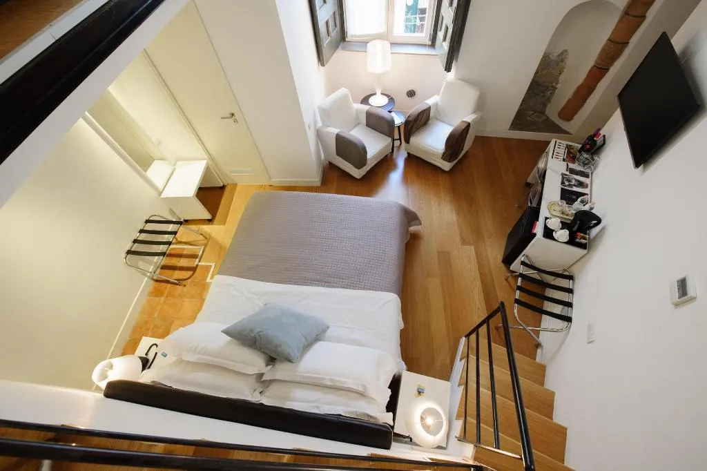 Room, Santa Chiara Boutique Hotel, Naples