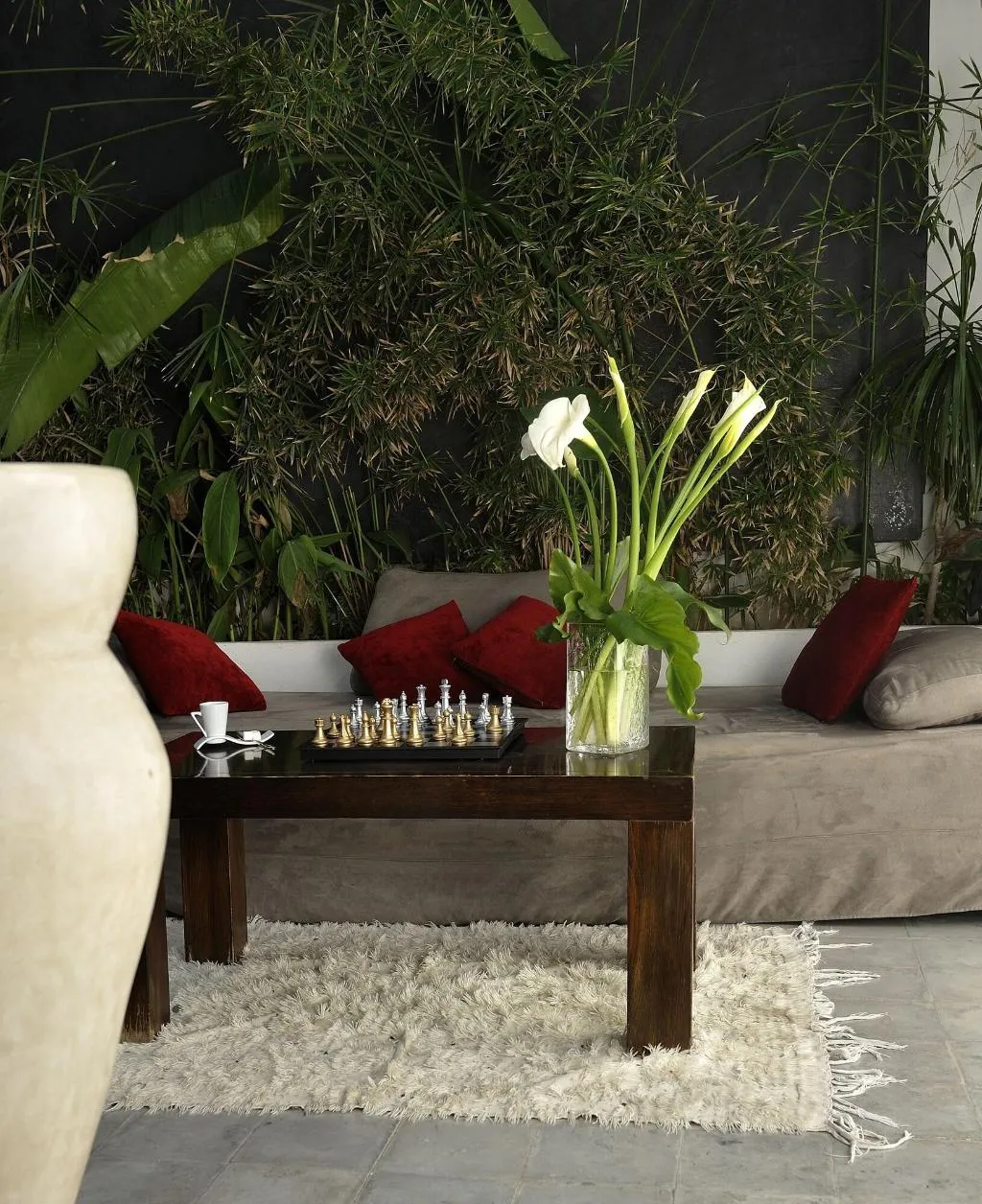 Lobby, Riad Villa Weng & Spa, Marrakech