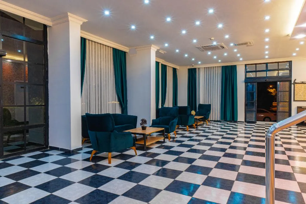 Lobby, De Mare Family Hotel, Antalya
