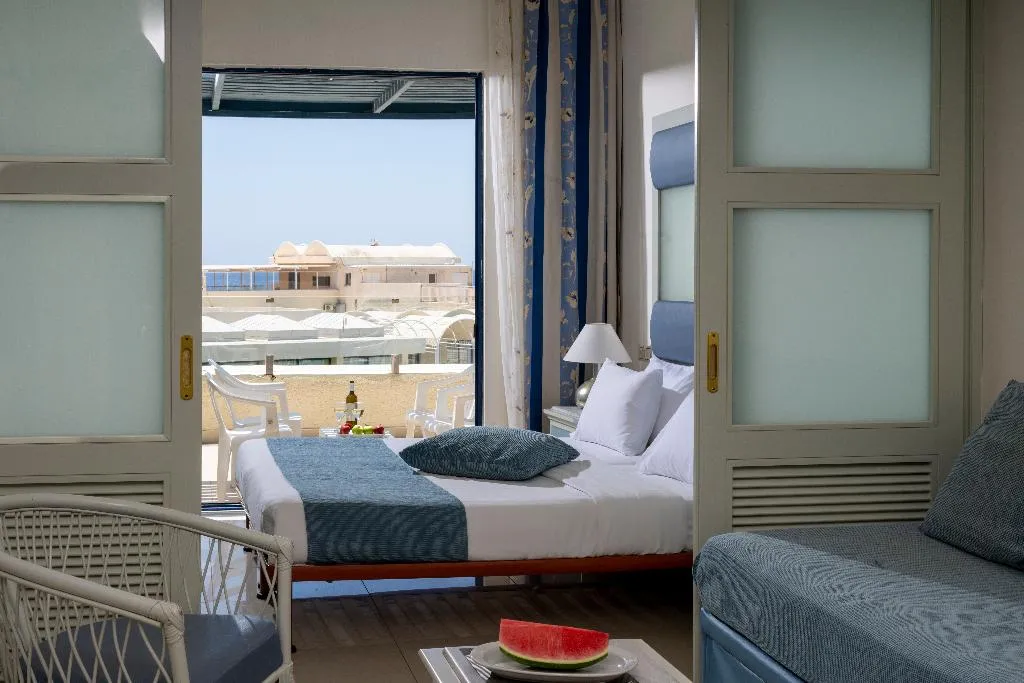 FAMILY ROOM SEA VIEW Room, Mare Blue, Crete