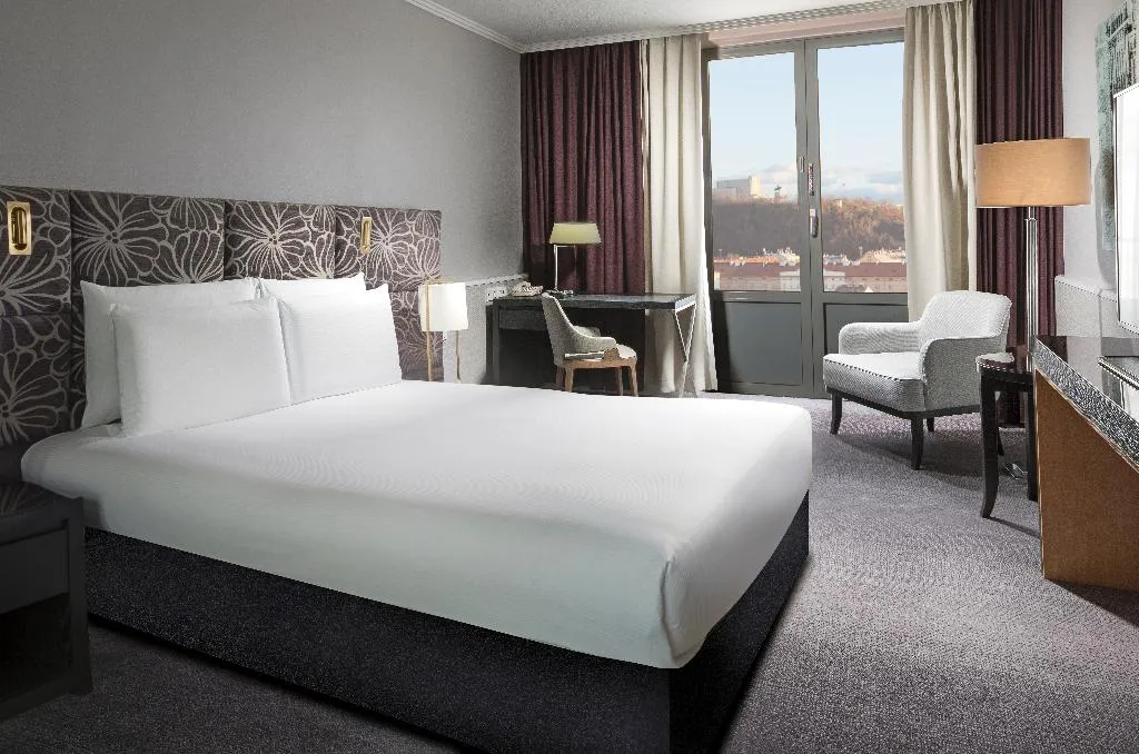SINGLE STANDARD Room, Hilton Prague Old Town, Prague
