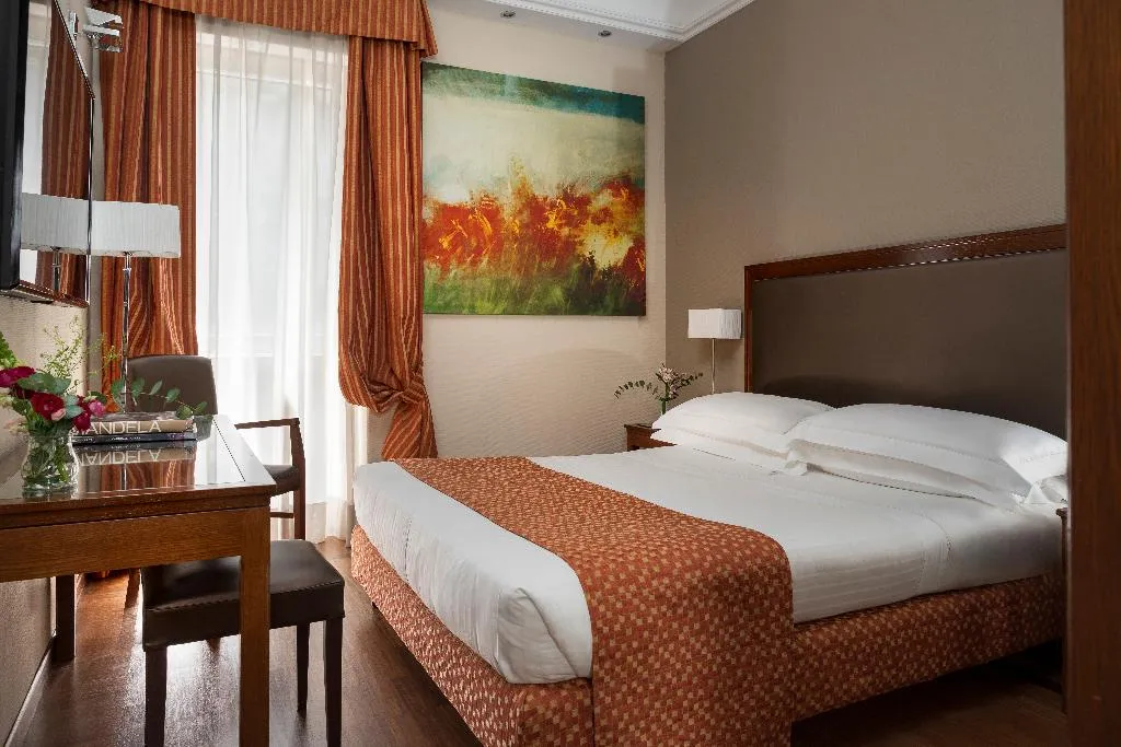 DOUBLE SINGLE USE SUPERIOR Room, Grand Hotel Adriatico, Florence