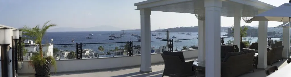 General view, Ena Boutique Hotel, Bodrum