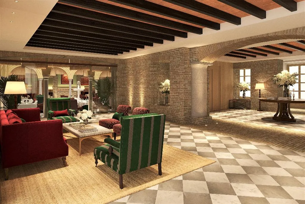 Lobby, Palacio Solecio, Costa Del Sol
