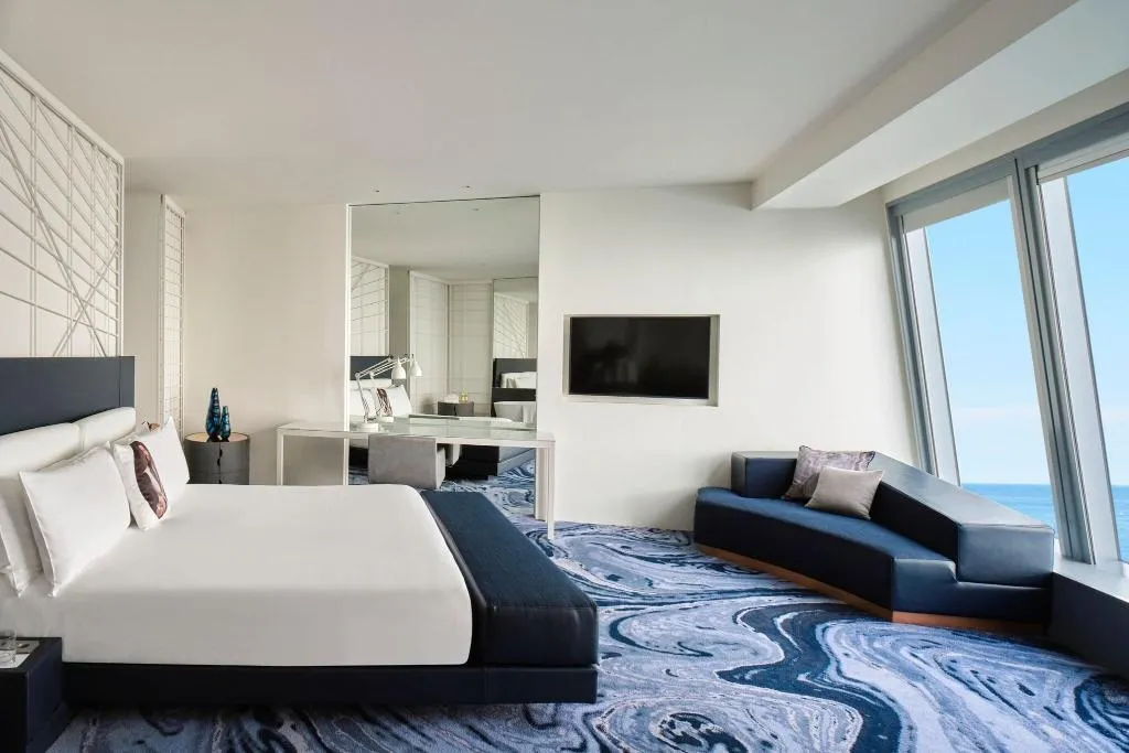 SUITE KING BED ONE BEDROOM  Room, W Barcelona, Barcelona