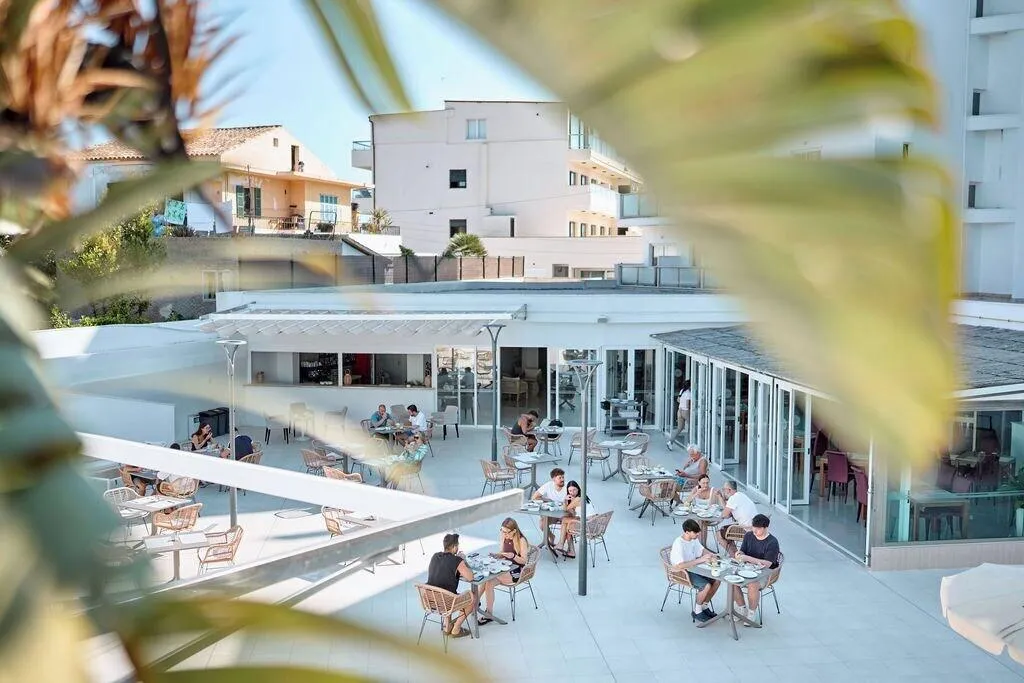 Terrace, Hotel Ankaa Adults Only 14, Majorca