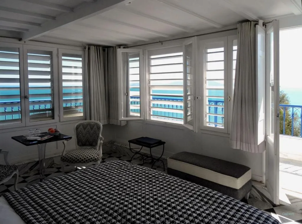 Room, La Villa Bleue, Tunisia