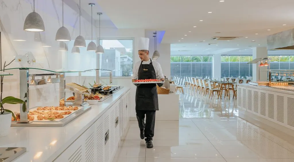 Restaurant, Tasia Maris Seasons, Cyprus