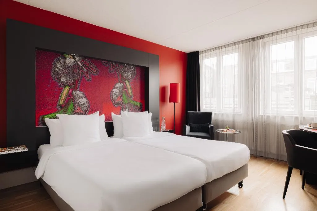 TWIN COMFORT Room, Leonardo Boutique Hotel Maastricht City Center, Amsterdam