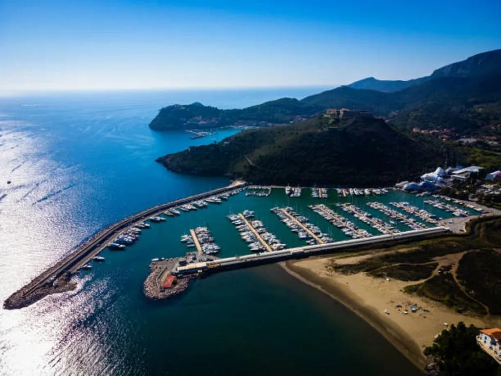 General view, A Point Porto Ercole & Spa, Rome