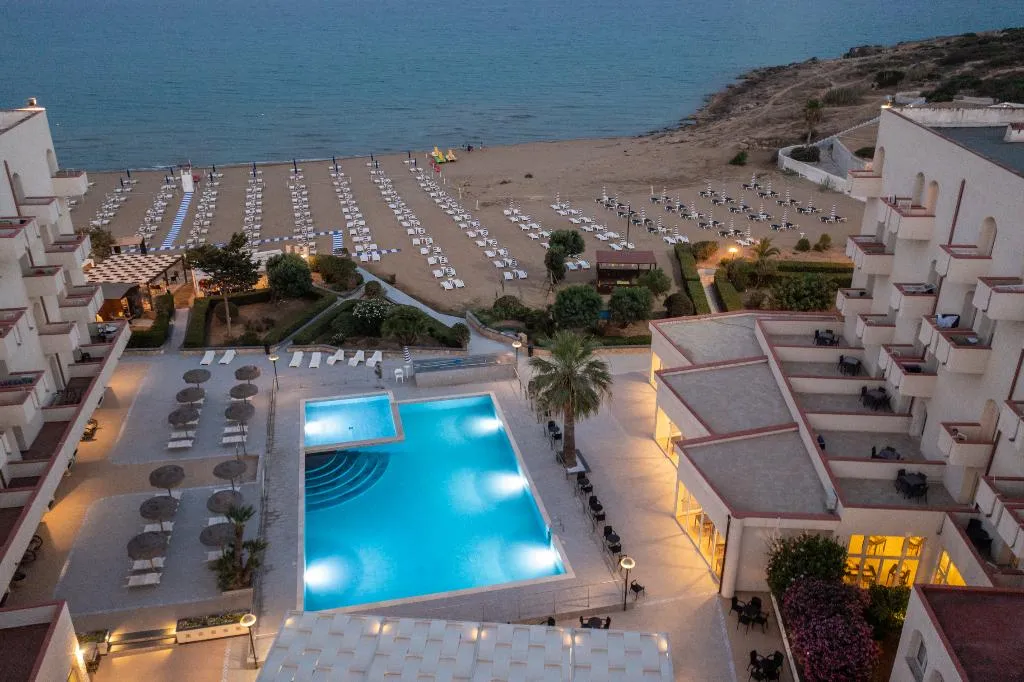 Pool, Hotel Club Eloro, Catania