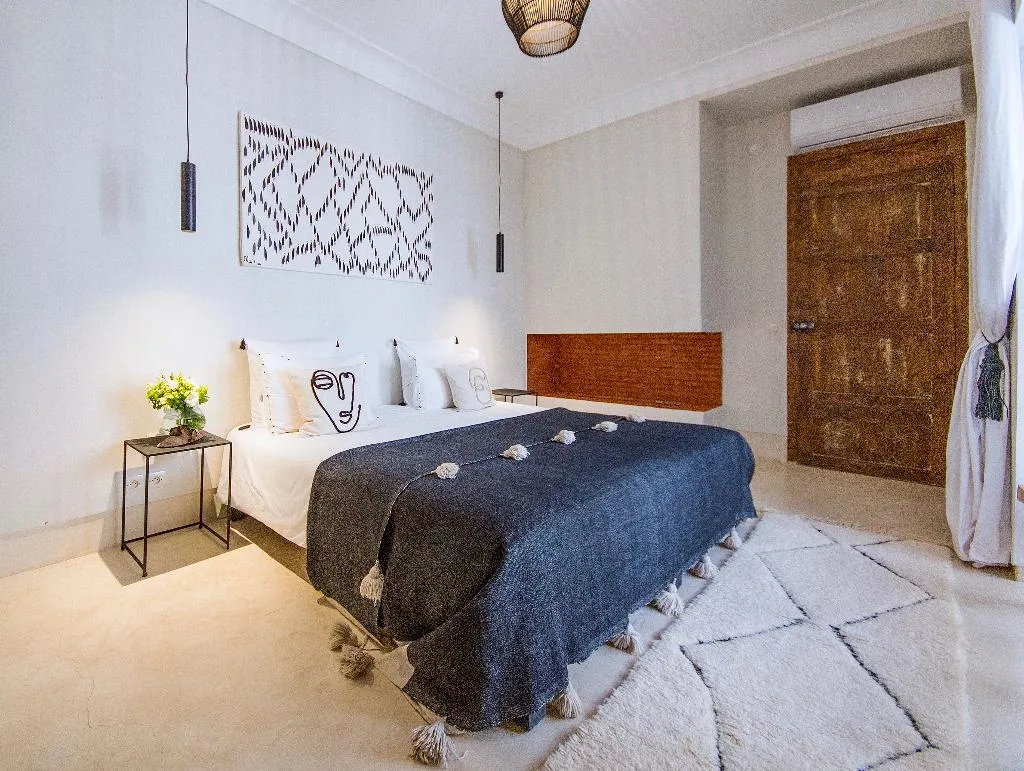 TWIN SUPERIOR KING BED Room, Riad 48 & Spa, Marrakech