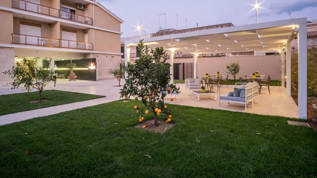 General view, Netum Hotel, Catania