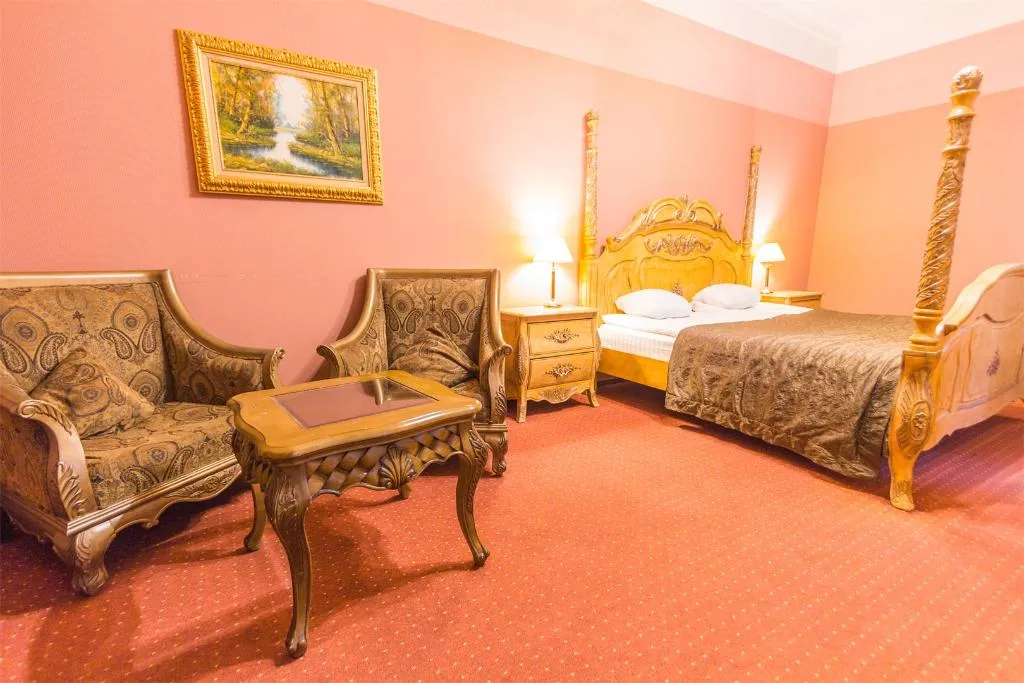 JUNIOR SUITE STANDARD Room, Garden Palace, Riga