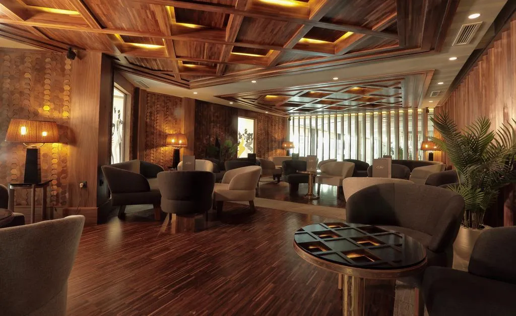 Lobby, Le Palace d'Anfa Hotel, Casablanca