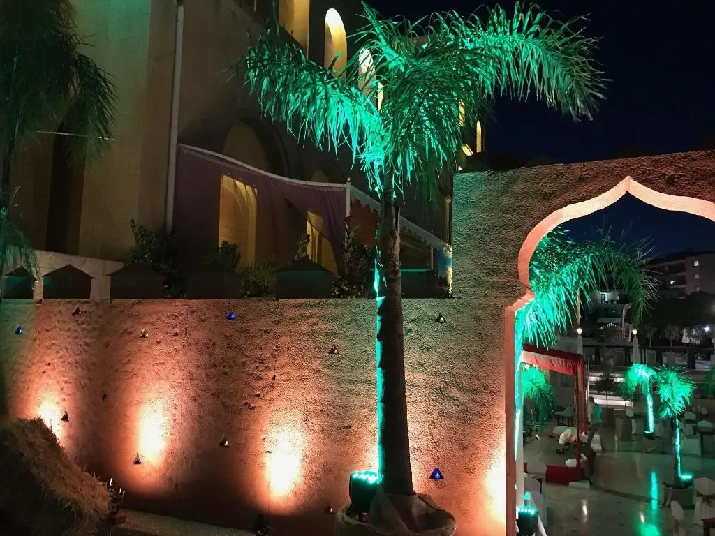 General view, Grande Albergo Delle Rose, Rhodes