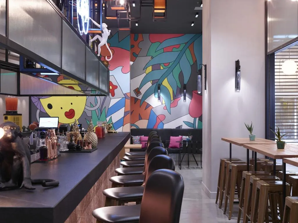 Restaurant, Moxy Athens City, Athens