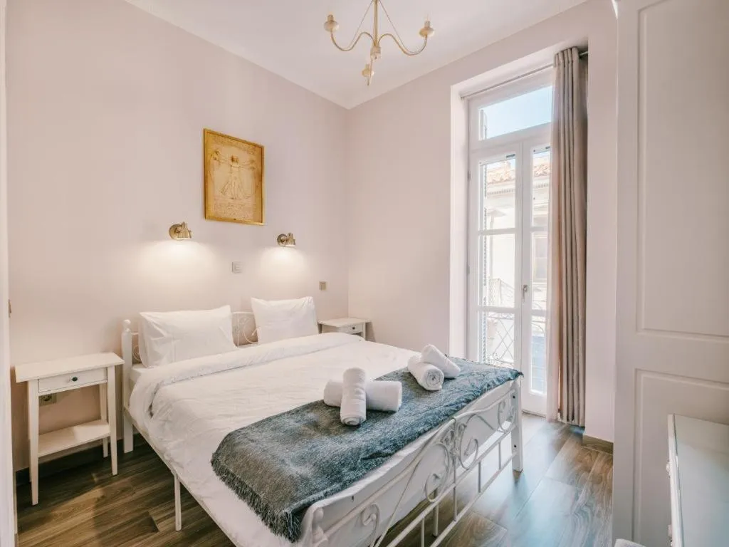DOUBLE WITH BALCONY Room, Neapolis 1897  Boutique Hotel, Athens