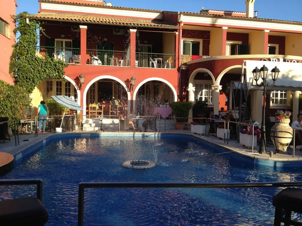 General view, Opera Blue Hotel, Corfu