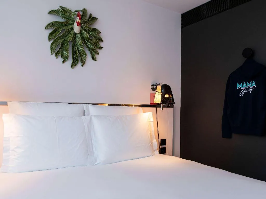 Room, Mama Shelter Lisboa, Lisbon