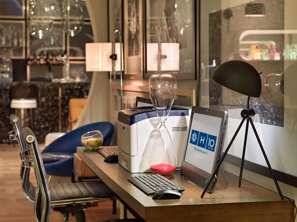 Restaurant, H10 Cubik, Barcelona