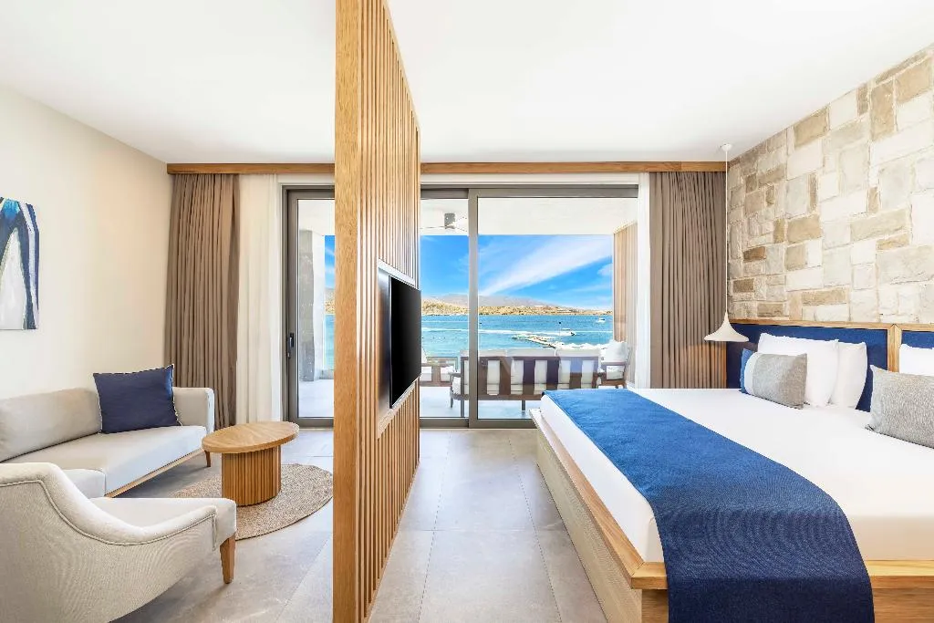 FAMILY ROOM SUPERIOR SEA VIEW Room, Mirada Exclusive Hotel Bodrum, Bodrum