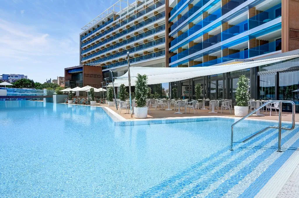 Pool, Almar Jesolo Resort & Spa, Venice
