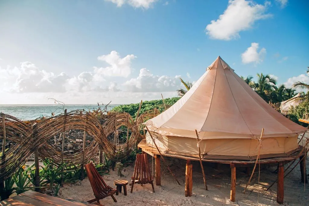General view, Glamp Ikal Tulum, Cancun Area