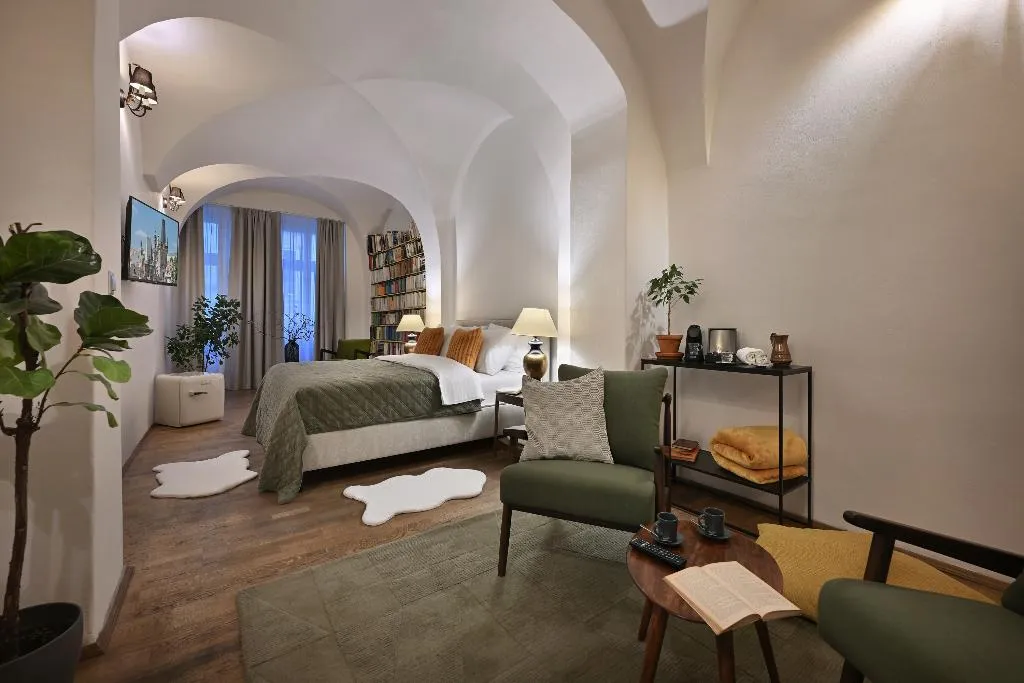 APARTMENT DELUXE Room, U Šuterů Boutique Hotel, Prague