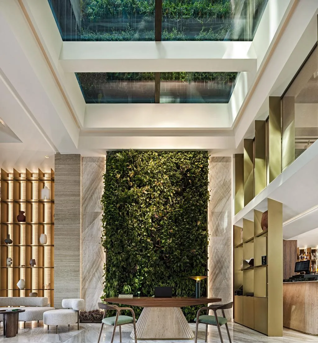 Lobby, Anthology Of Athens, Athens