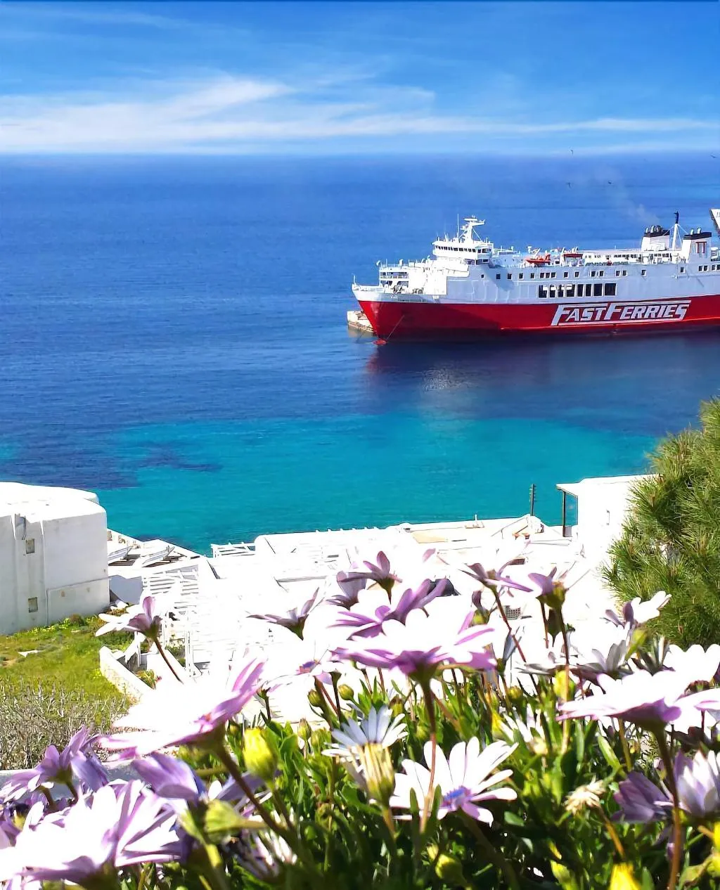 General view, Villa Oceania, Mykonos