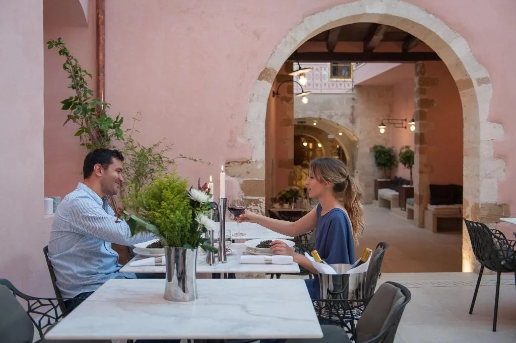 Restaurant, Serenissima Boutique Hotel, Crete