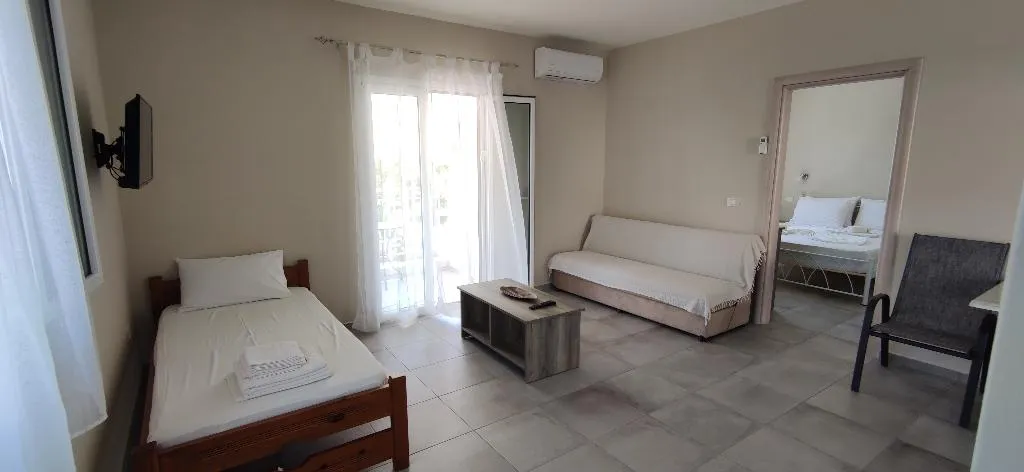 APARTMENT ONE BEDROOM Room, Casa De Rosa Studios & Apartments, Kefallinia