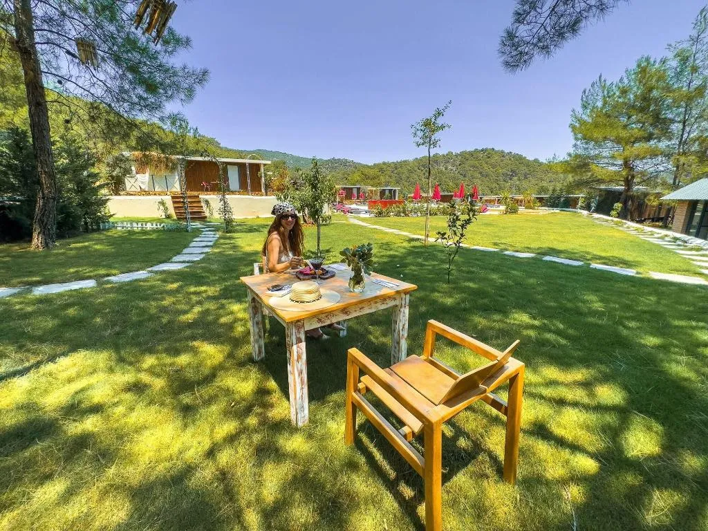 General view, Mossa Afkule Kayakoy, Dalaman