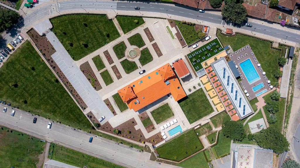 General view, Solar do Requeijo, Porto