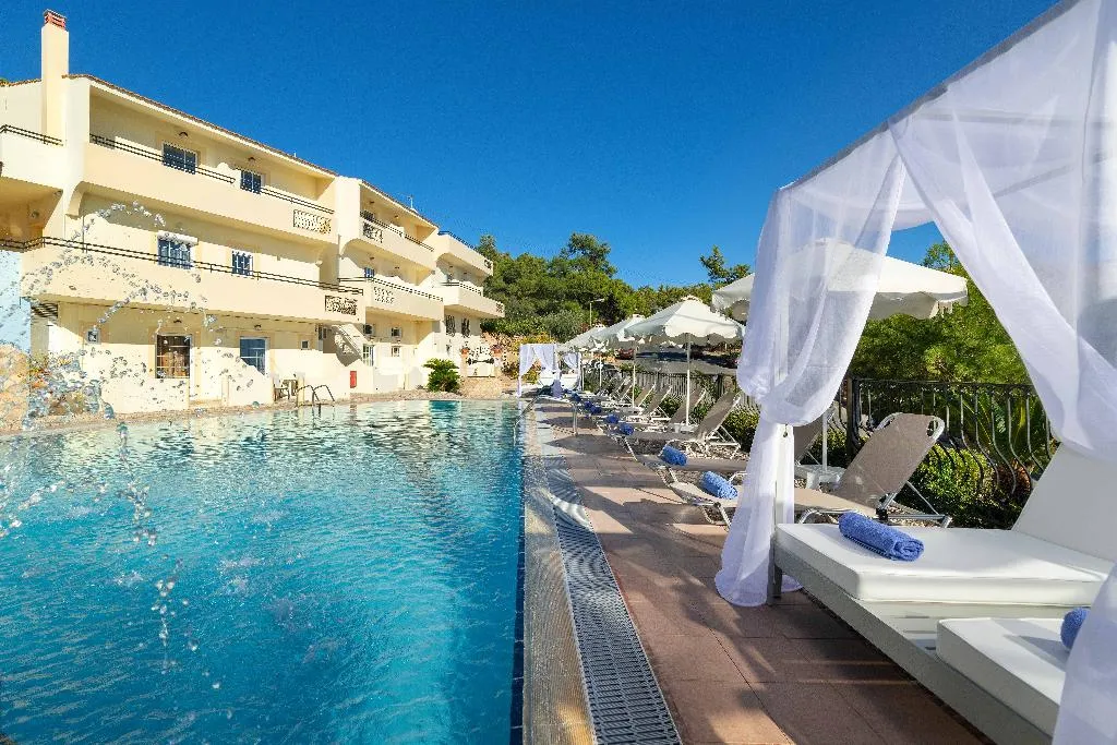 General view, Pefkos View Suites & Maisonette, Rhodes