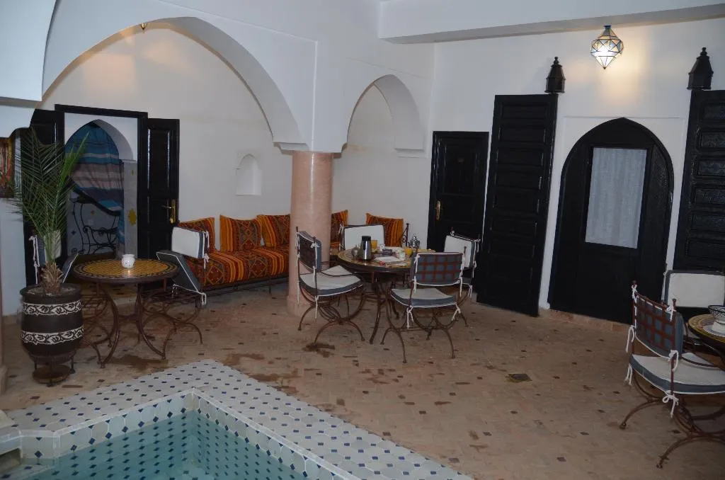 Restaurant, Riad Ailen, Marrakech